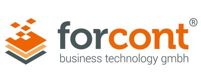 Logo von forcont business technology gmbh